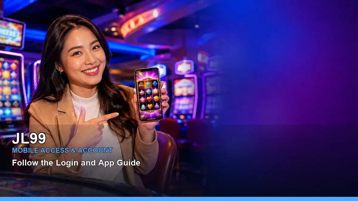 JL99 mobile casino games presented in a smooth, mobile-friendly layout for Philippine players