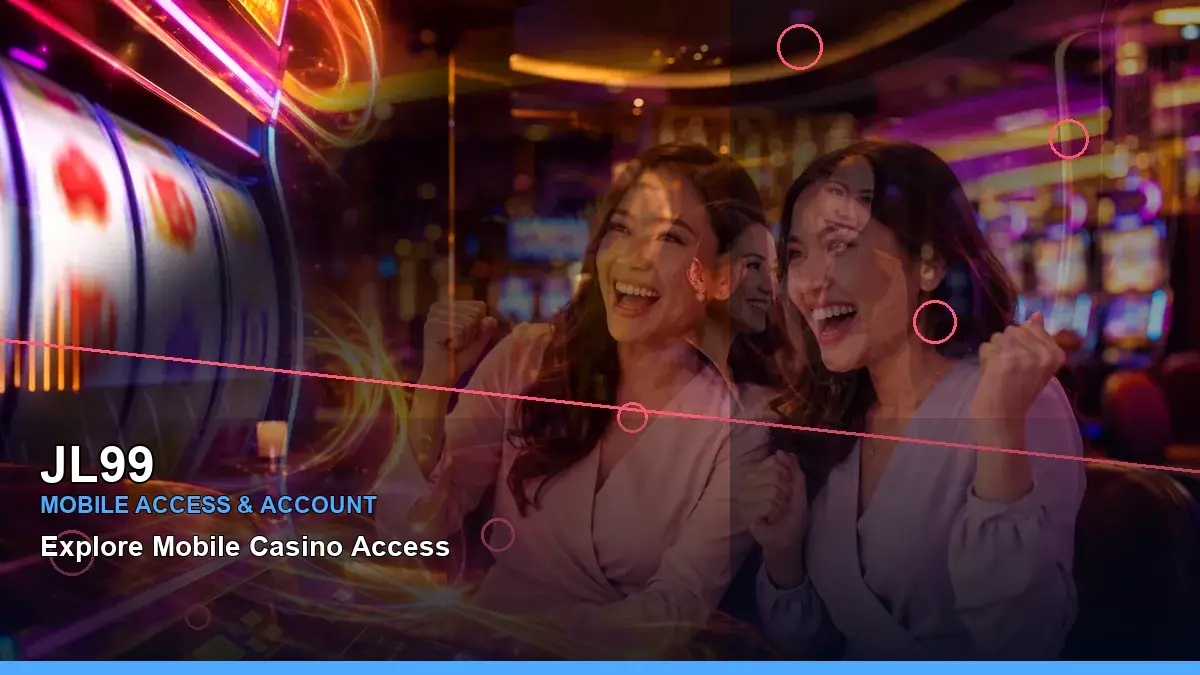 JL99 Philippines mobile guide with diagonal fruit-reel imagery for online slot games