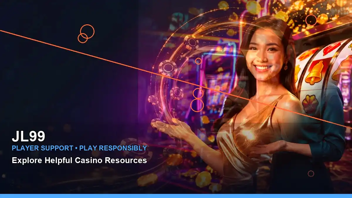 JL99 mobile-friendly reel games with bonus features in a lively casino layout