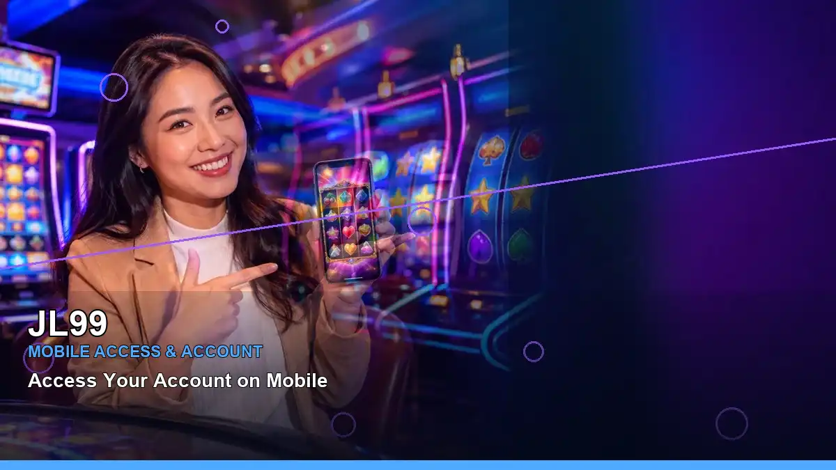 JL99 registration and account verification page for Philippine players